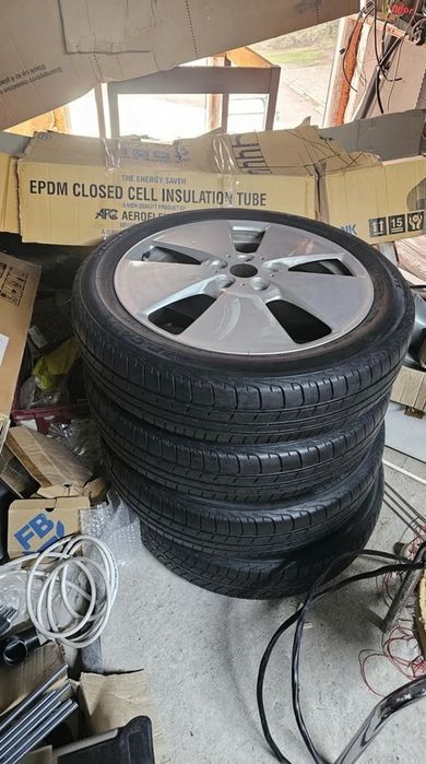 BMW i3 – Оригинални 19" джанти + гуми + TPMS (комплект 4 бр.) – 5Jx19,