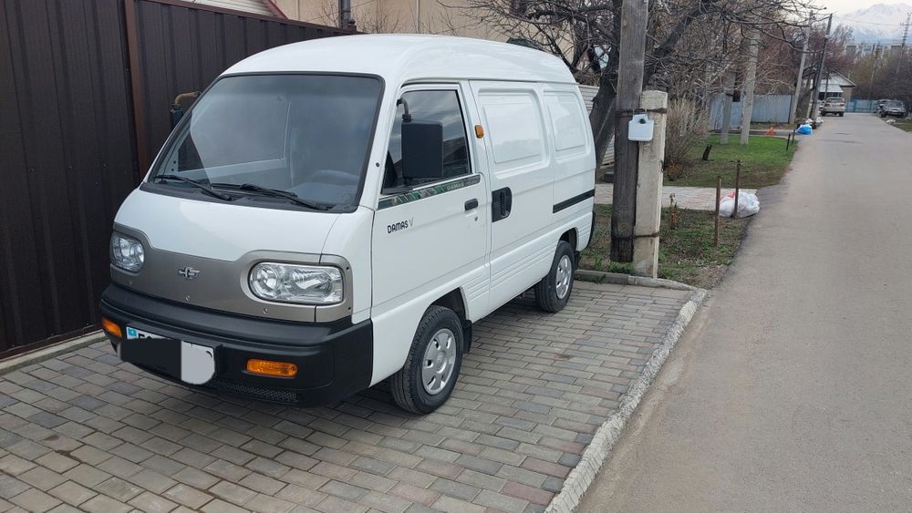 Аренда авто Damas