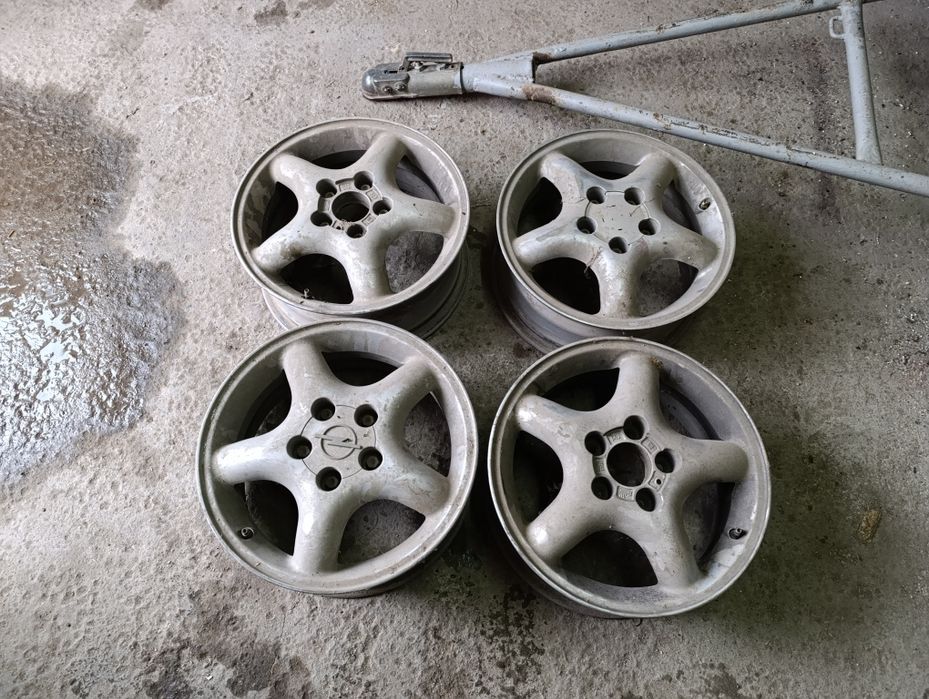 Алуминиеви Джанти 15 цола