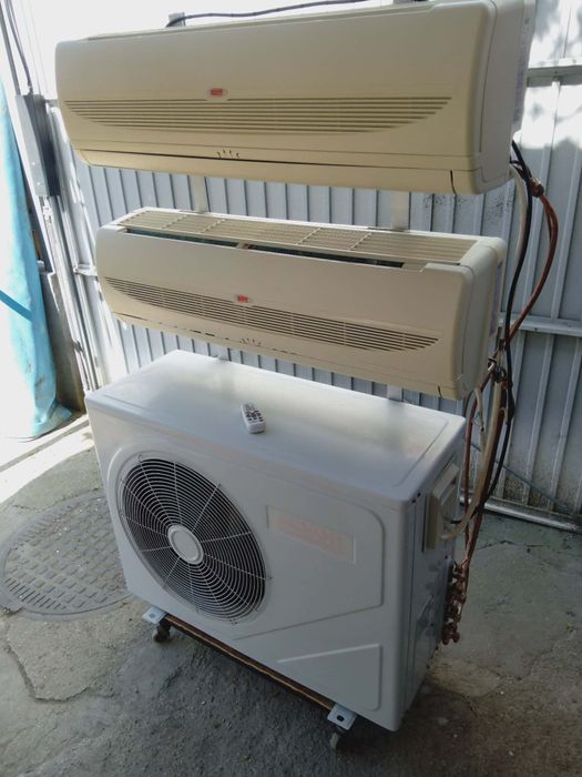 Aer condiționat 25000 btu dublu split