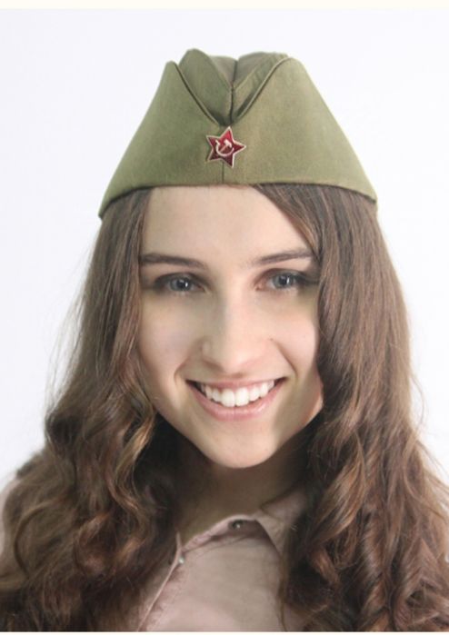 Пилотка военная, 9 мая , день победы ,кепка