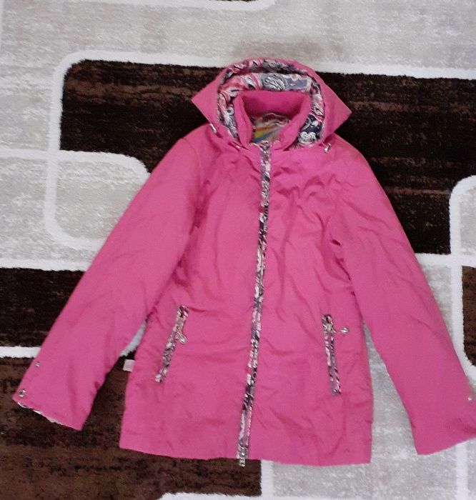 куртка осень весна на девочку