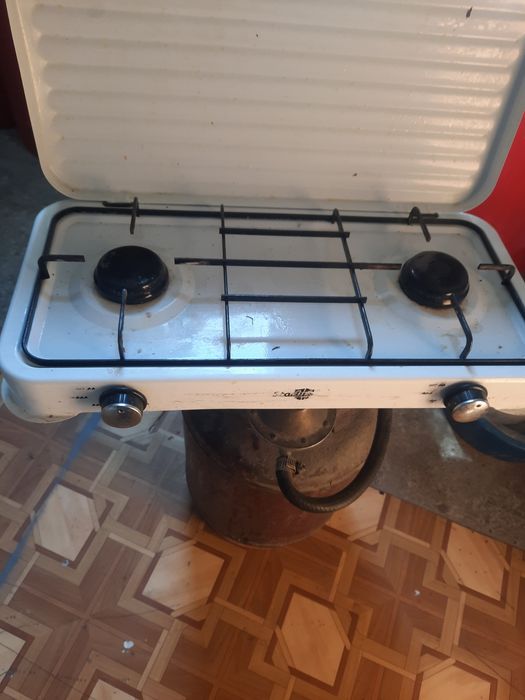 Газ балон с плитой