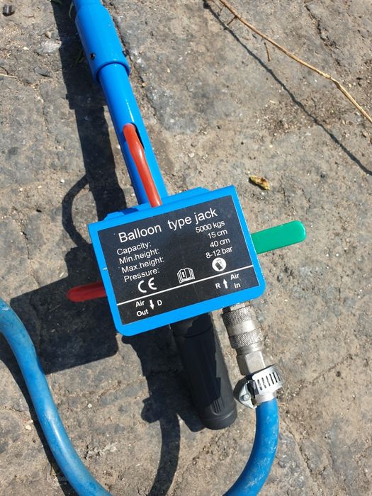 Cric pneumatic 5 tone