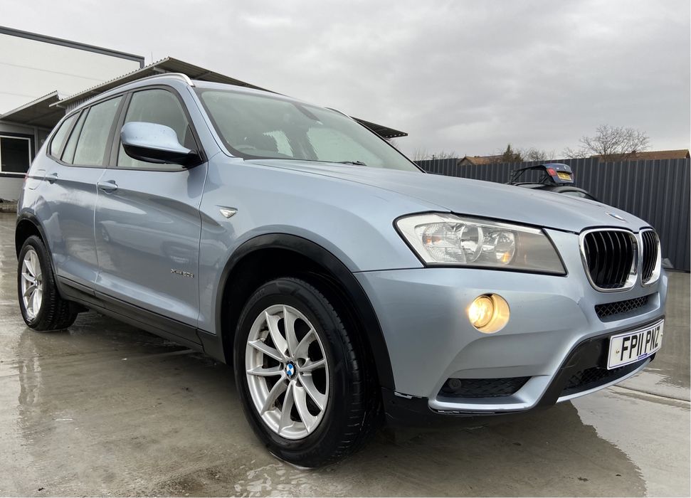 Dezmembrez BMW X3 F25 xdrive 2012 2.0d N47 -184cp,manual,Navi,piele