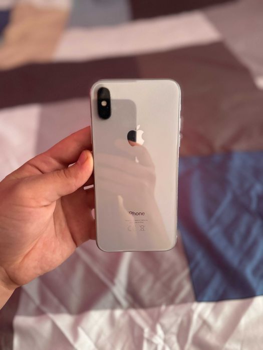 iPhone x silver , 64GB