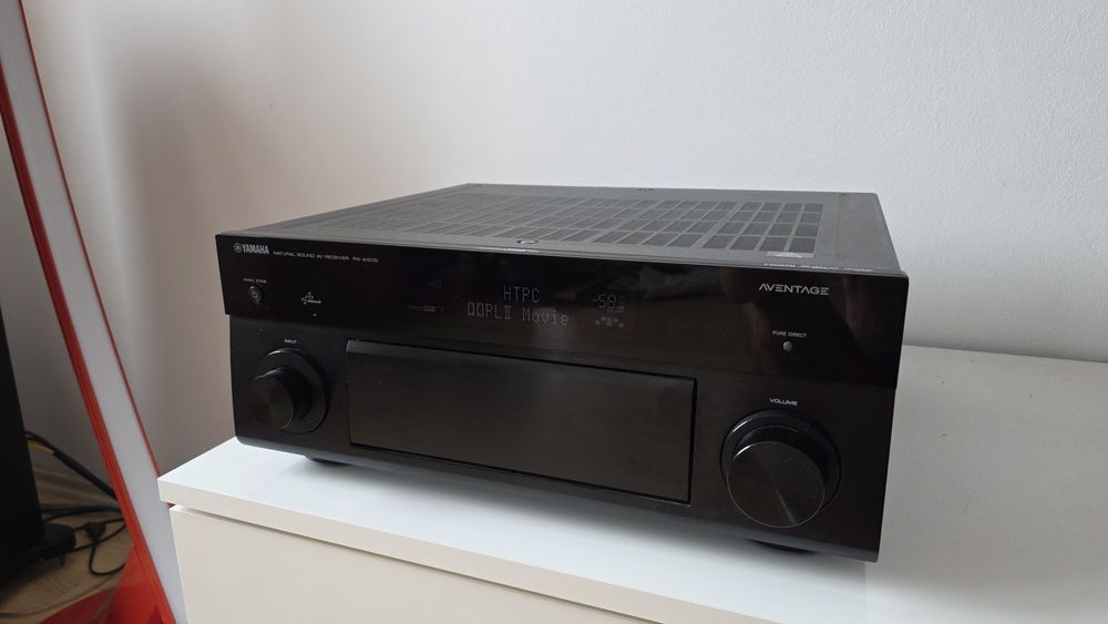 Statie /Receiver  Sistem sunet premium YAMAHA RX A1010 - 110W, 7.2 ch