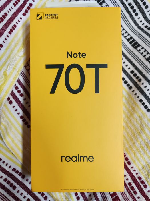 Realmi note 70 T