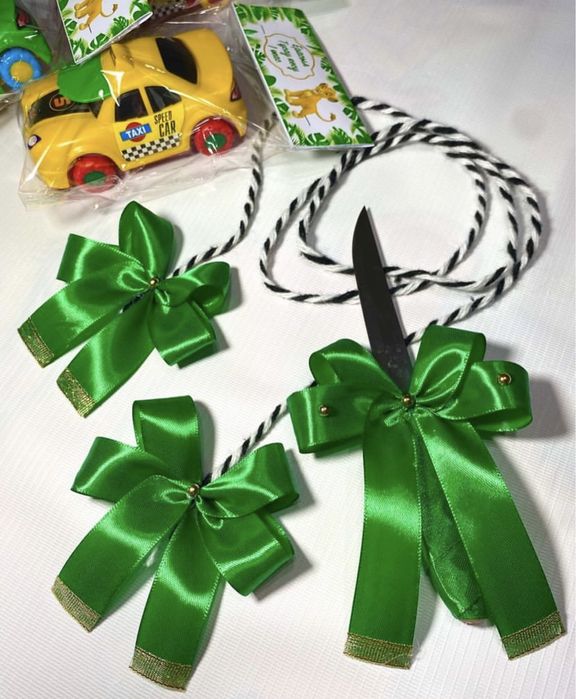 Тұсау-кесер. Ала жіп пышақ