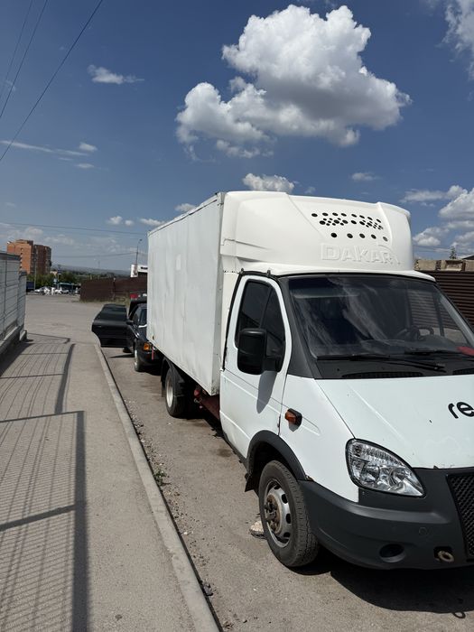 Рефрежератор грузоперевозки