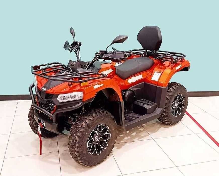 Bison 200–450 текше см бюджеттік квадроциклдері!