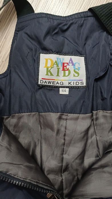 Зимний полукомбенизон 104см