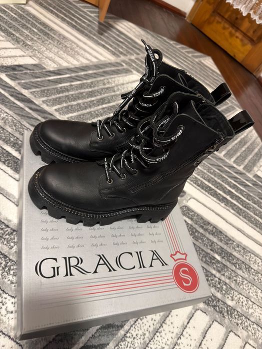 Ботуши естествена кожа