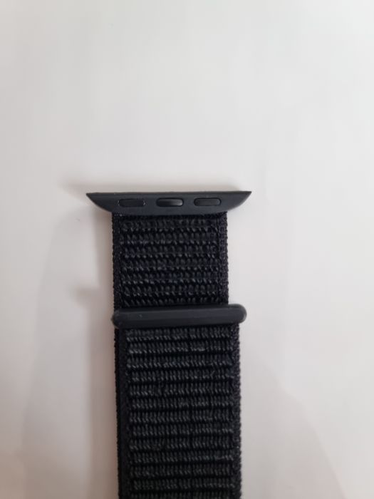 Apple Watch велкро каишка черна 38 мм / 40 мм / 41 мм