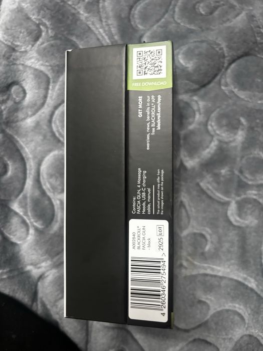 Blackroll Fascia Gun – Pistol Masaj Vibrator NOU