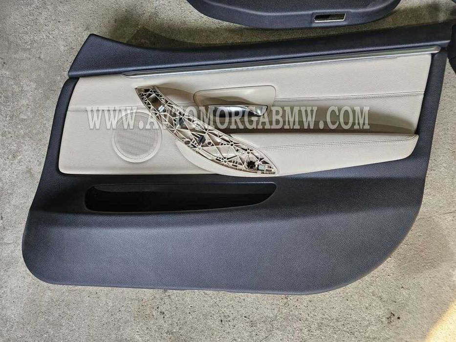 БМВ Ф36 4 серия Бежов кожен салон БМВ BMW F36