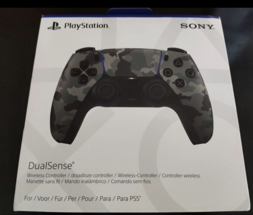 PS5 Controller/ PS5 Джойстик Бял/Черен/Червен/Син