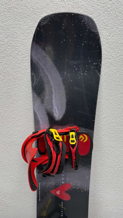 placa noua snowboard nitro optisym L156cm