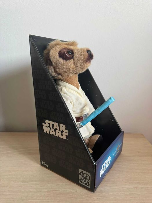 Figurină de colecție Meerkat Movies – Aleksandr as Luke Skywalker, ediție limitată Star Wars