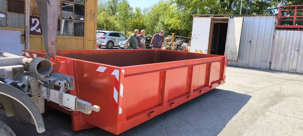 Контейнери за строителни отпадъци