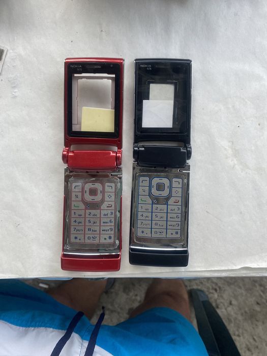 Carcasa nokia n76 originala noua