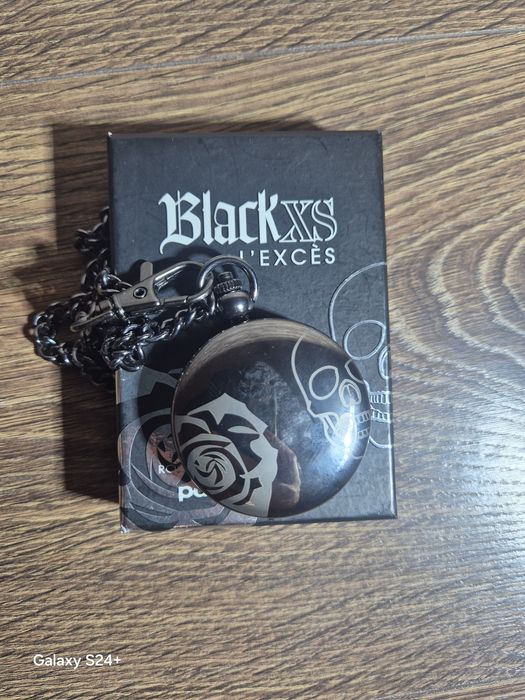 paco rabanne black xs