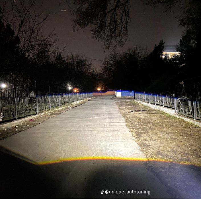 Би лед линзы с установки 45000тг