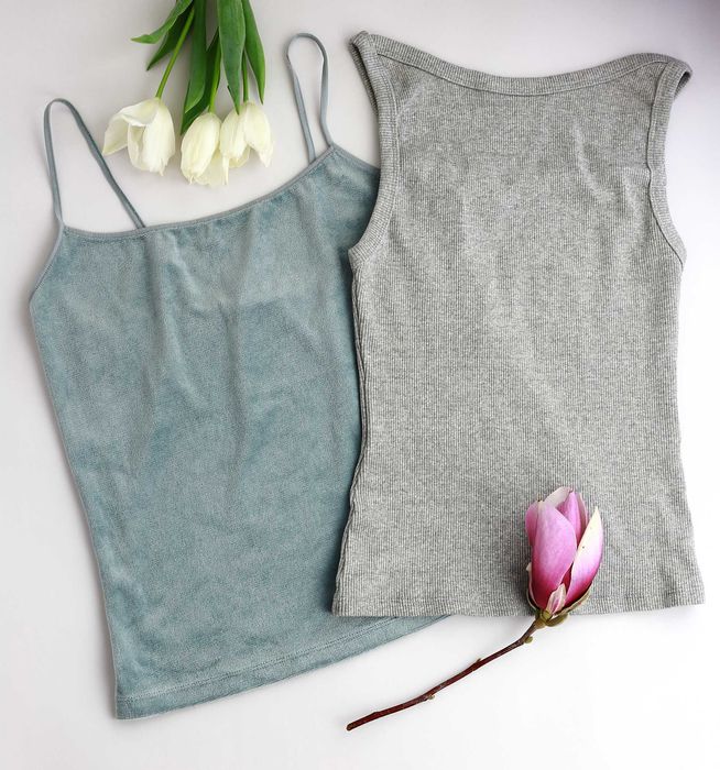 Лот от два чисто нови красива топа на марката ZARA и Zara Home.