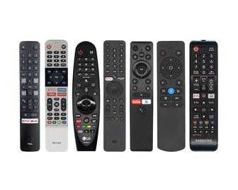 Пульты для всех видов телевизоров