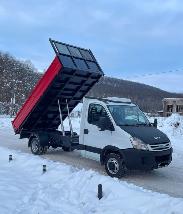 Iveco daily 35c15 basculabil