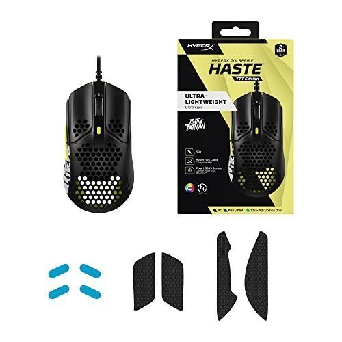 Hyperx Pulsefire Haste Black TTT мышка/мышь Проводная