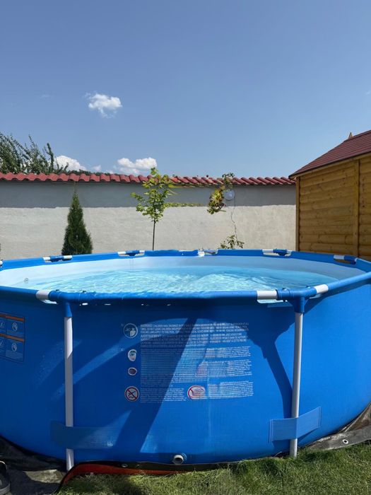 Piscina Bestway Steel Pro 3.05/76