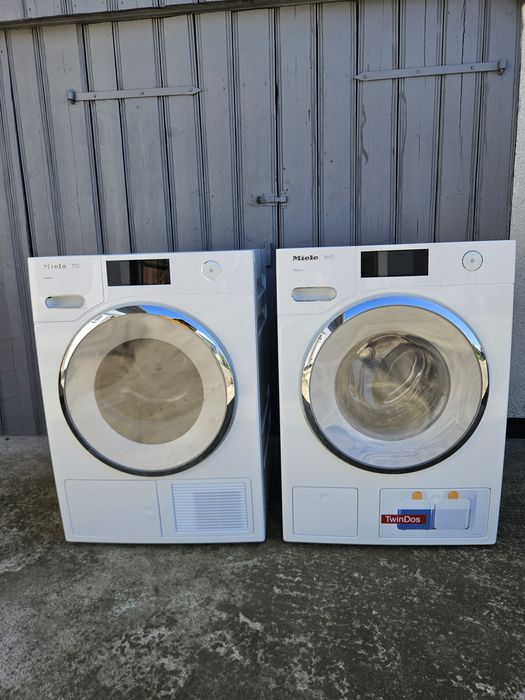 Miele WWV 980 WPS PASSION, uscator TWV 680 WP PASSION