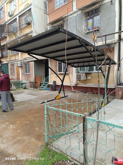 Авто навес для машины avto naves