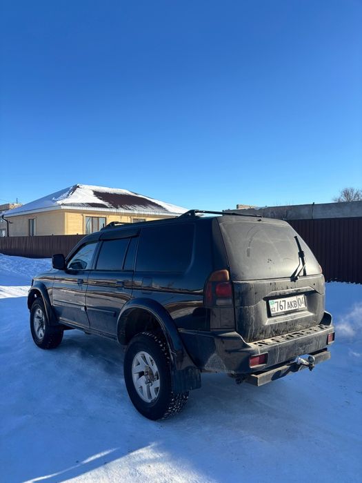 Продам монтеро спорт 2001г