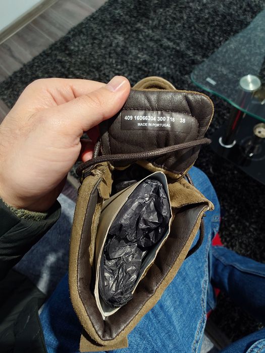 Botine Marc O'Polo cu talpa ortopedica, noi, mărime 38