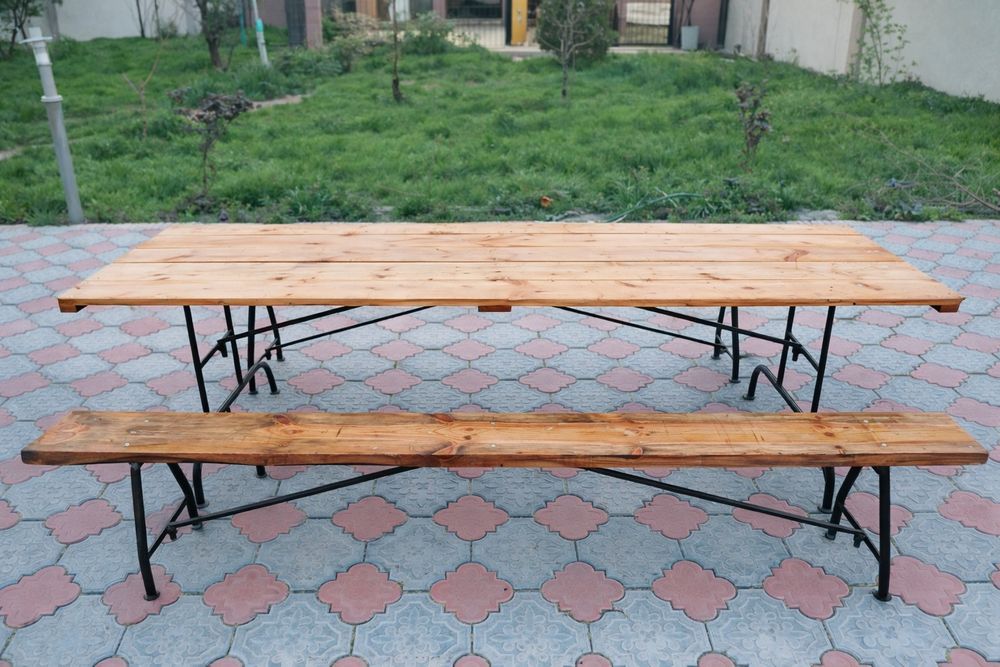 Садовые скамейки