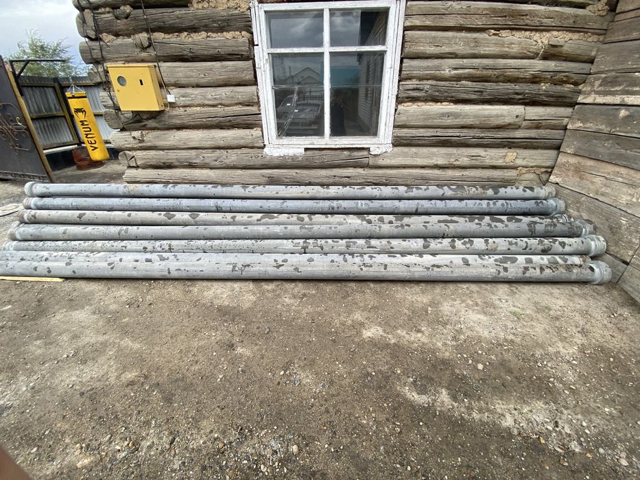 Оцинкованная труба