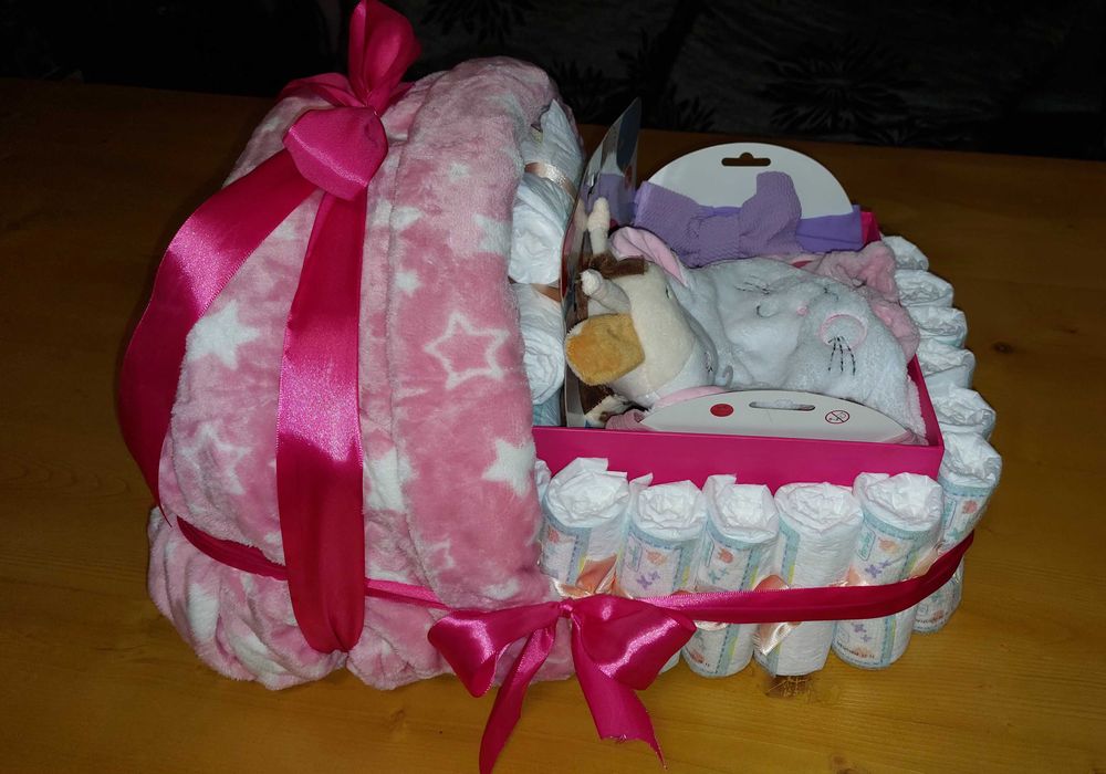 Подарък за изписване на бебе.