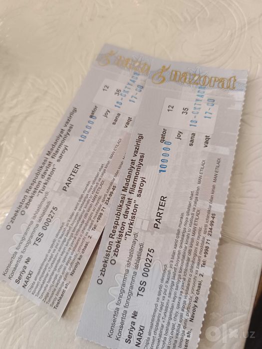 Turkiston saroyidagi teatr