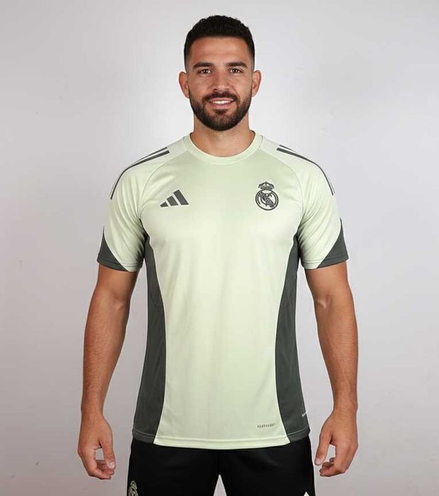 Adidas Real Madrid - Оригинална мъжка футболна тениска размер S