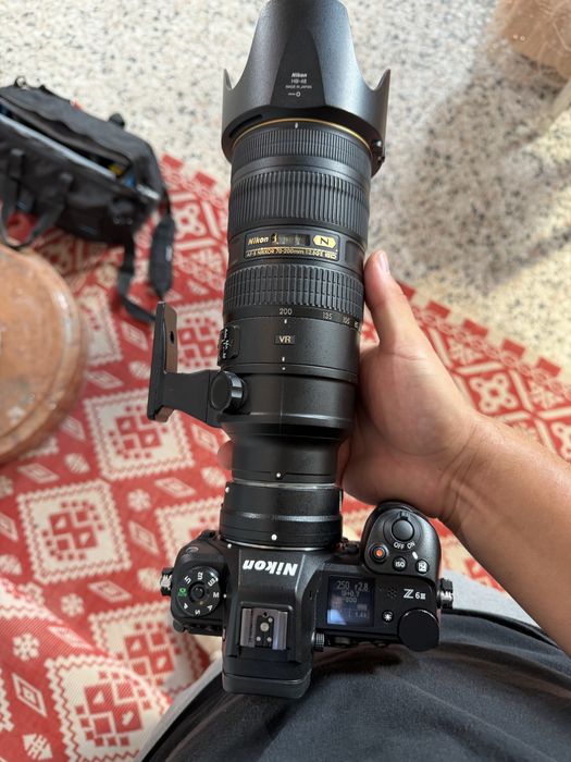 Nikon 70 200 f2.8 vr2