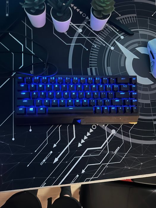 Tastatură razor huntsman mini gaming