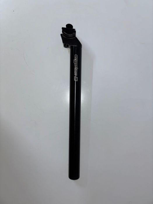 Tijă Șa Ergotec 2 – 28.6 mm / 350 mm – Robustă și Fiabilă