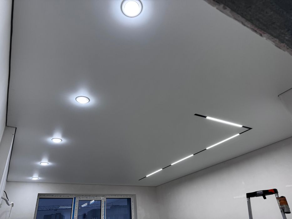 натяжные потолки Шымкент