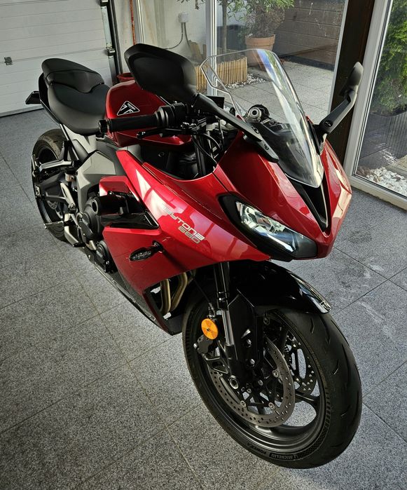 Triumph Daytona 660 -2025-GARANTIE-QuickShifter-Evotech