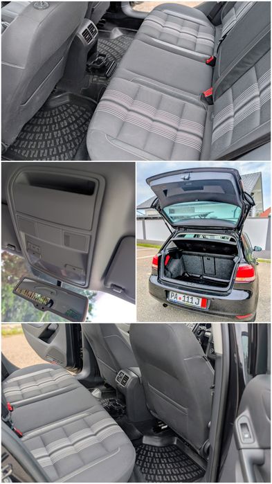 VW Golf VI MATCH 1.6 diesel 105cp euro 5