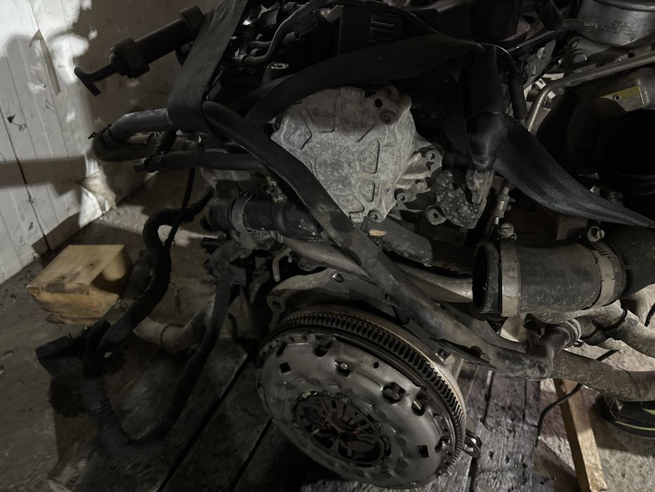 Motor 2.0 cbab 140 cp vw seat skoda turbina injectoare pompa injectie