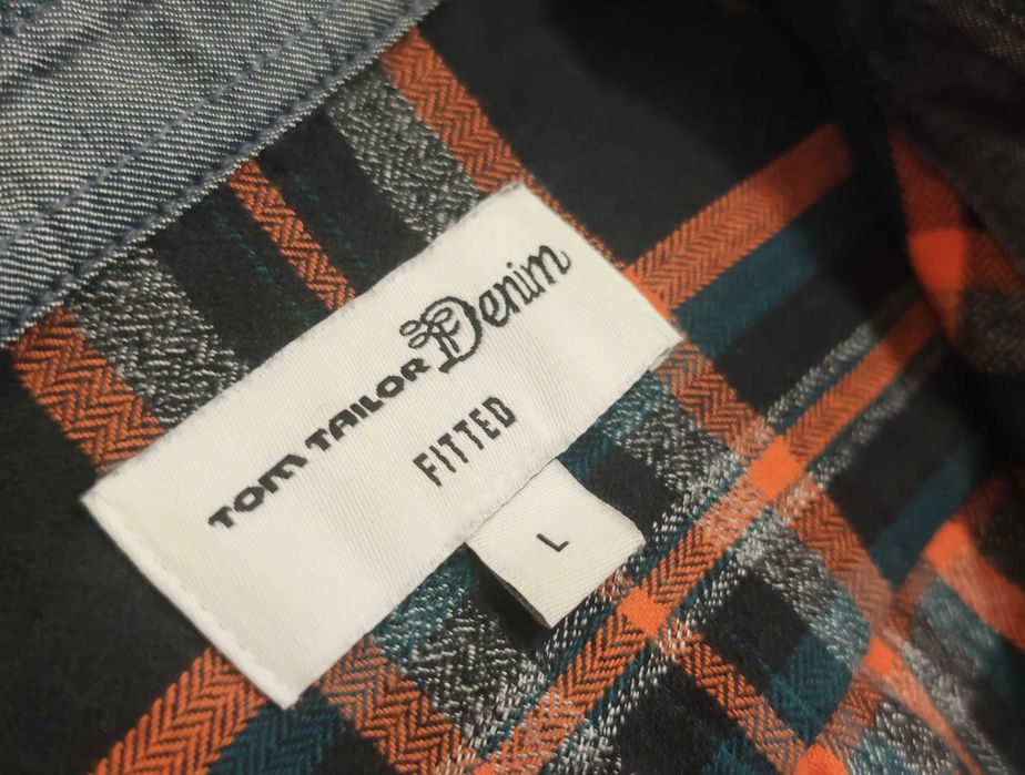 Camasa Tom Tailor NEGRU