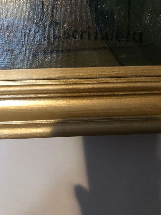 Tablou mare Juan Escrihuela